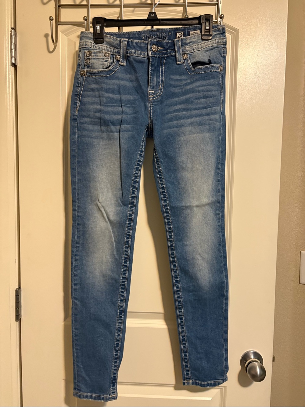 Miss Me Hailey Skinny Blue Women's Slim Fit Jeans